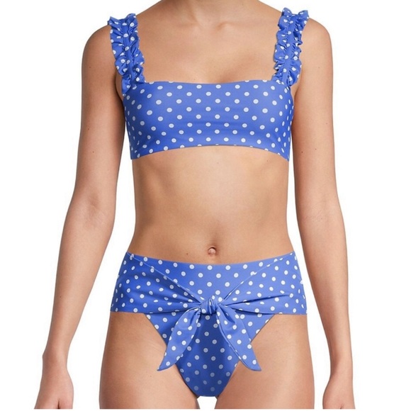 We wore what Como Polka Dot Bikini - Picture 2 of 11